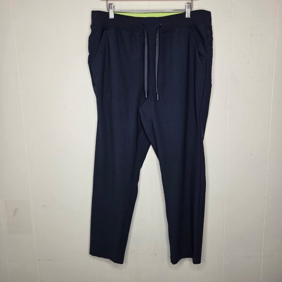 BirdDogs Mens Boom For Your Boomstick Navy Pull on Drawstring Pants Size XXL - Picture 1 of 8